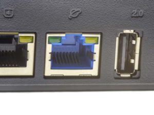 Ethernet-poort of netwerkpoort