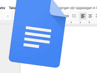 Google Documenten - Specifieke lessen