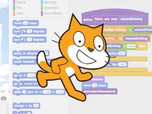 Programmeren met Scratch