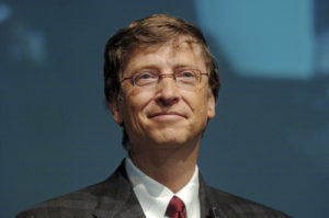 Bill Gates van Microsoft