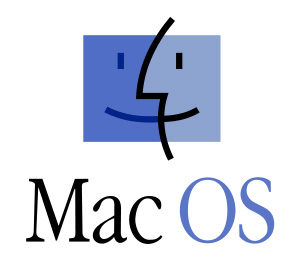 Het logo van macOS