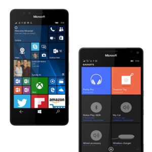 Windows 10 op mobiele apparaten