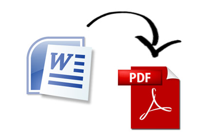 Een Word-document bewaren als PDF (Word 2013)