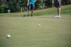 Oefening fotobewerking Pixlr - Kloonstempel - Golf