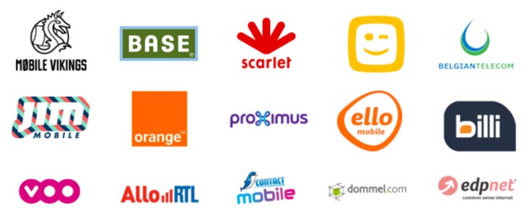 Mobiele providers en operatoren in België. - Informaticalessen