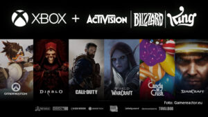 Microsoft is ondertussen ook actief als gameontwikkelaar door de overname van Activision Blizzard.